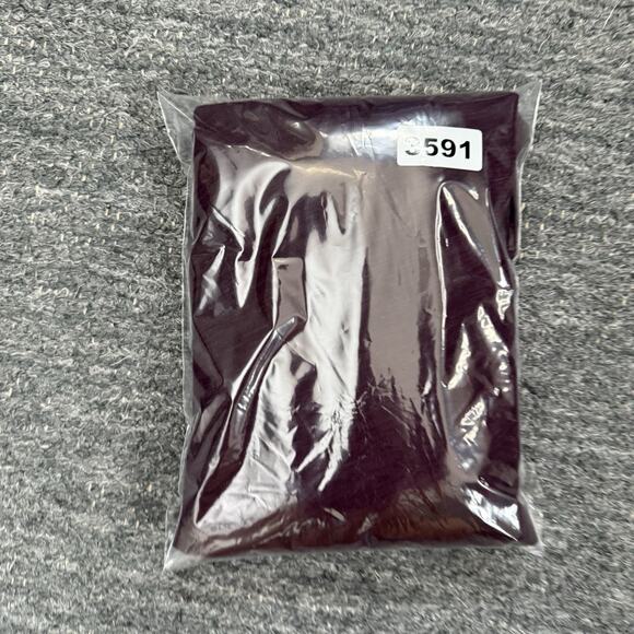 ATM Anthony Thomas Melillo Dress Women Medium Red Long Sleeve T-Shirt Peru - Picture 8 of 8